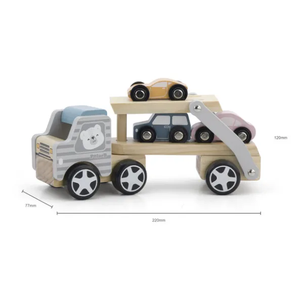 Mașină din lemn „Transport auto” Mașină din lemn „Transport auto”