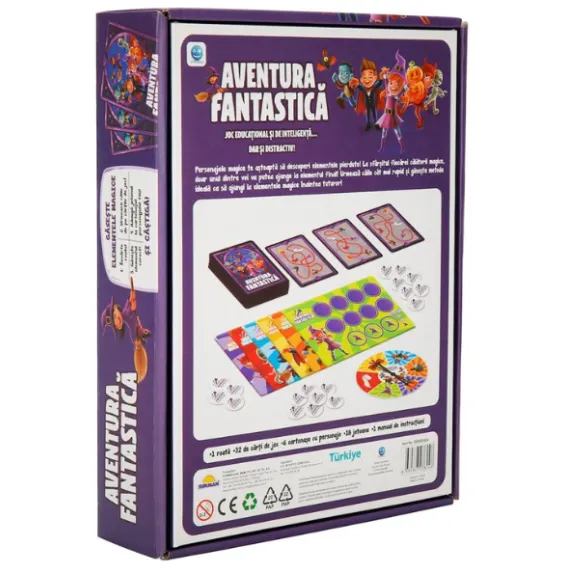 Joc de societate ”Aventura Fantastică”, (ro) Joc de societate ”Aventura Fantastică”, (ro)