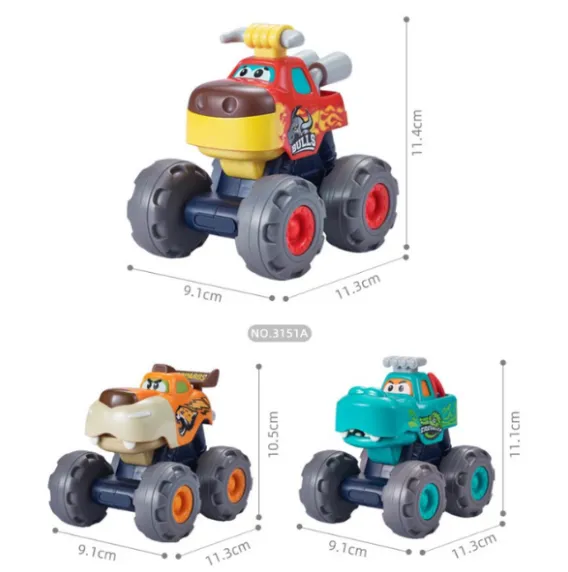 Set de Camioane, Monster Trucks Set de Camioane, Monster Trucks