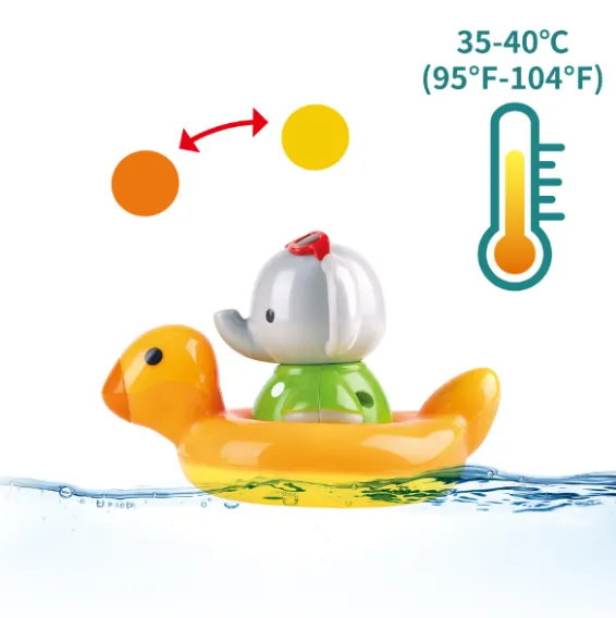 Jucărie mecanică pentru baie „Elefantul care înoată” Jucărie mecanică pentru baie „Elefantul care înoată”