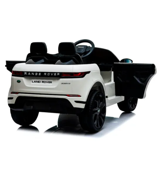 Masina electrica Range Rover Evoque 12V7AH, 2x35W, alba, GB2120 Masina electrica Range Rover Evoque 12V7AH, 2x35W, alba, GB2120