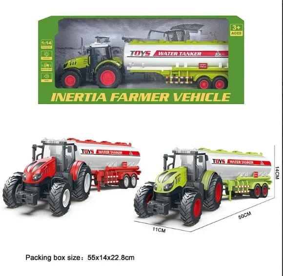 TRACTOR CU SUNET SI LUMINI (INSTRUCTIUNE IN ROMANA) 72167