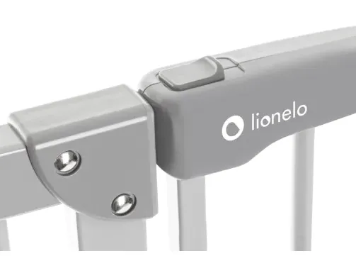 Poartă de siguranță Lionelo Truus Slim Grey, 75-105 cm Poartă de siguranță Lionelo Truus Slim Grey, 75-105 cm