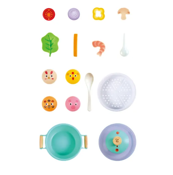 Set de Gătit cu Vapori «Little Chef» Plus Set de Gătit cu Vapori «Little Chef» Plus