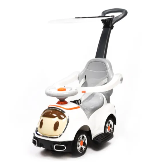 Tolocar Space cu maner, alb, cod 127692