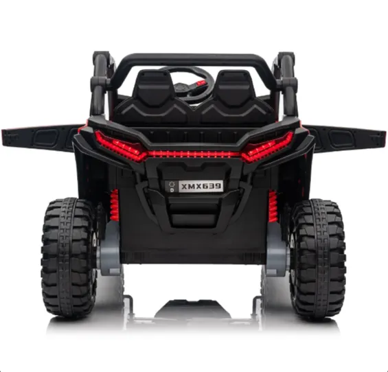 Mașină electrică pentru copii UTV (MX639 / 2 rosie) Mașină electrică pentru copii UTV (MX639 / 2 rosie)
