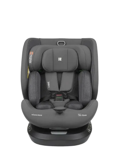 Scaun auto 40-150 cm (i-Size) Isofix Kikkaboo i-Hike Dark Grey, rotativ 360 Scaun auto 40-150 cm (i-Size) Isofix Kikkaboo i-Hike Dark Grey, rotativ 360