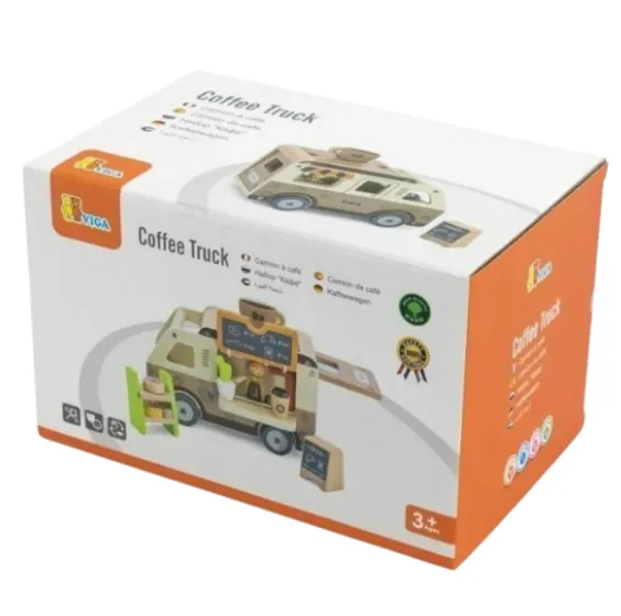 Set de Joacă „Cafenea” cu figurină și accesorii Set de Joacă „Cafenea” cu figurină și accesorii