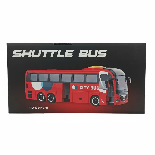 Autobuz 1:16 (cu lumini și sunet), cod 1755D Autobuz 1:16 (cu lumini și sunet), cod 1755D