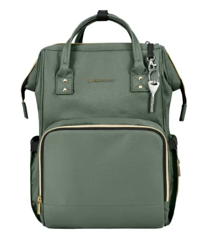 Geanta pentru mame KikkaBoo Siena Army Green Geanta pentru mame KikkaBoo Siena Army Green