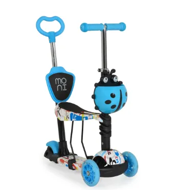 Trotineta Moni Lollipop Blue Trotineta Moni Lollipop Blue