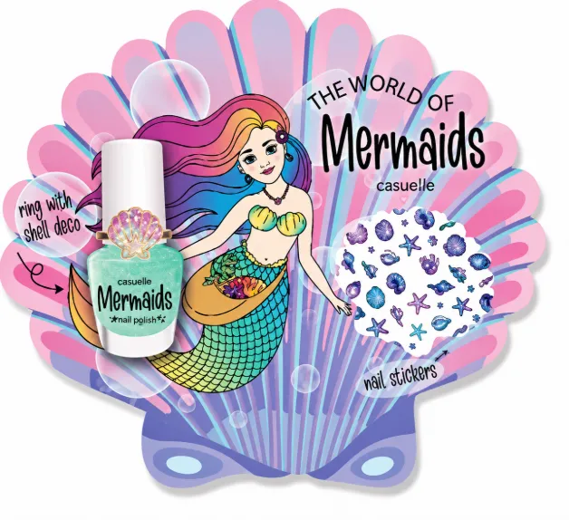 Set cadou Mermaid pentru unghii, 81.630.00