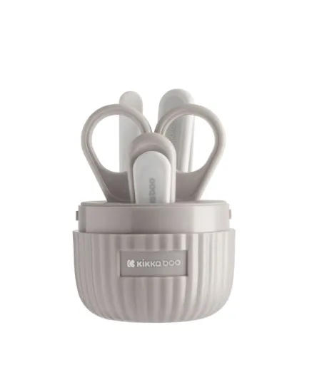 Set Manichiură Kikkaboo Beige, 4 piese Set Manichiură Kikkaboo Beige, 4 piese