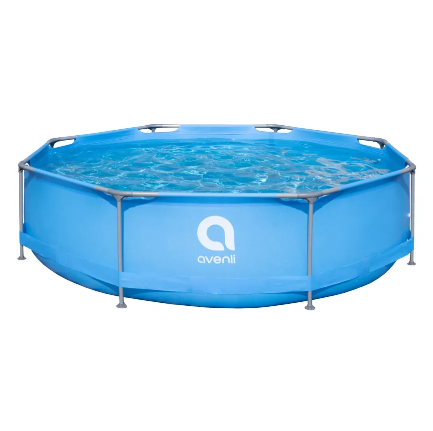 Piscina Avenli 305x76cm, 4383L, cadru metalic, 12254