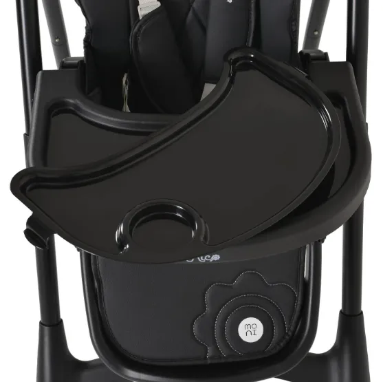 Scaun de masă Moni Rico Black Scaun de masă Moni Rico Black