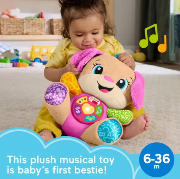 Fisher-Price Surioara Cățelului Laugh & Learn Sis (ro.) Fisher-Price Surioara Cățelului Laugh & Learn Sis (ro.)