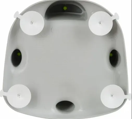 Scaun pentru cădiță Maltex Panda White/Grey cu jucarie Scaun pentru cădiță Maltex Panda White/Grey cu jucarie