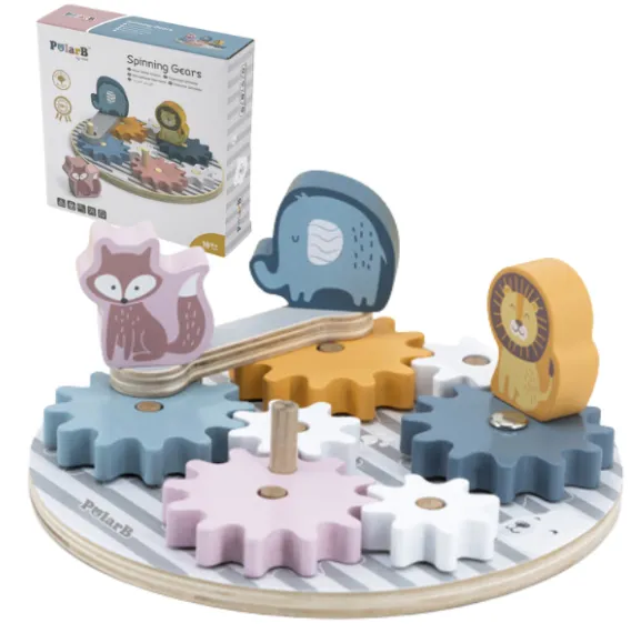 Set de joc „Angrenaje cu animale „