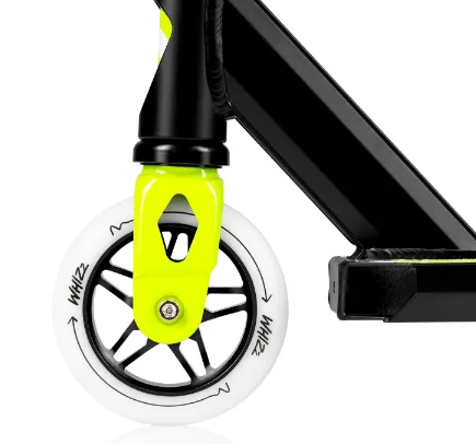 Trotineta Lionelo Whizz Green Lime Black Trotineta Lionelo Whizz Green Lime Black