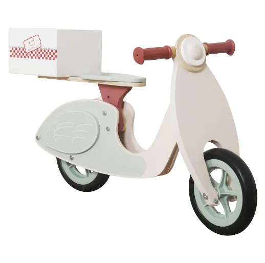 Motocicletă din lemn „Pizza Delivery”, 80×39×54 cm, W16C367 Motocicletă din lemn „Pizza Delivery”, 80×39×54 cm, W16C367