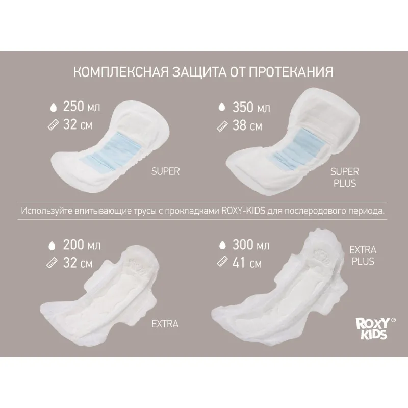 Chiloti unica folosinta pentru maternitate Roxy Kids, L, (7 buc) (RPN-002-L) Chiloti unica folosinta pentru maternitate Roxy Kids, L, (7 buc) (RPN-002-L)