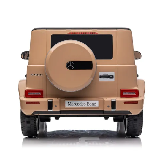 Mașină electrică pentru copii Mercedes Benz G-Class (MX627 / 3 bej) Mașină electrică pentru copii Mercedes Benz G-Class (MX627 / 3 bej)