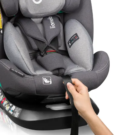 Scaun auto 0-36kg (I-Size) ISOFIX Lionelo Bastiaan One Grey Stone Scaun auto 0-36kg (I-Size) ISOFIX Lionelo Bastiaan One Grey Stone