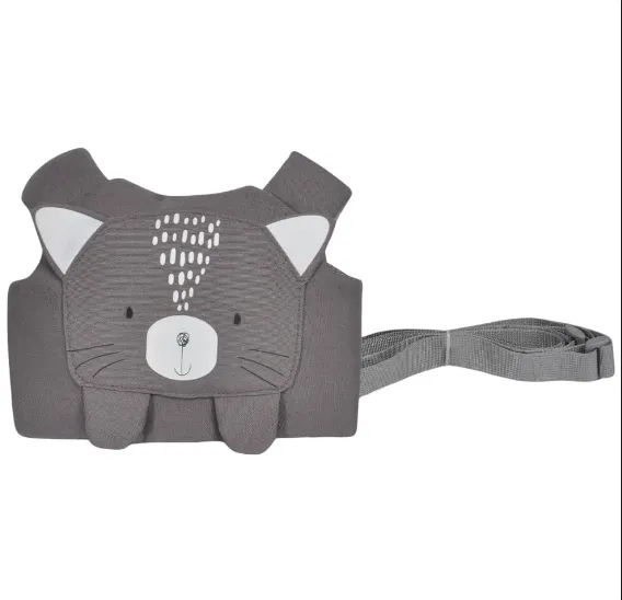 Ham de siguranta KikkaBoo Cat Grey Ham de siguranta KikkaBoo Cat Grey