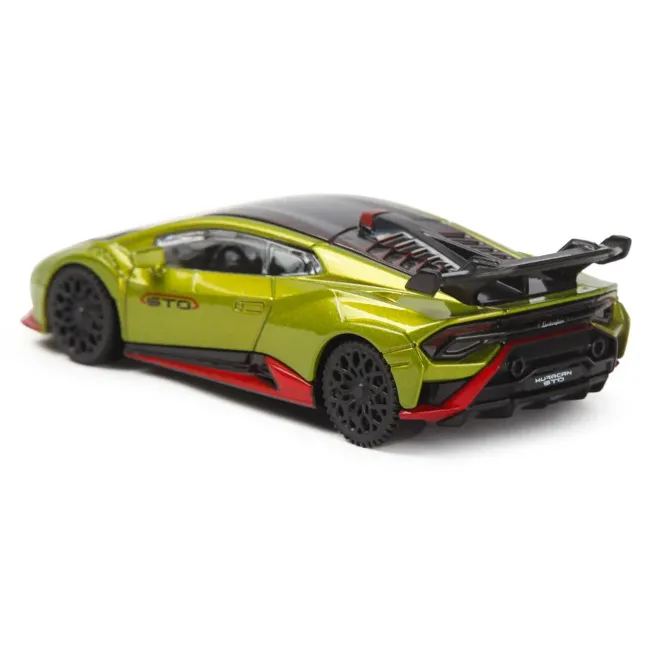 Mașină RASTAR Die cast 1:43 Lamborghini Huracan STO, galben, cod 1913D Mașină RASTAR Die cast 1:43 Lamborghini Huracan STO, galben, cod 1913D