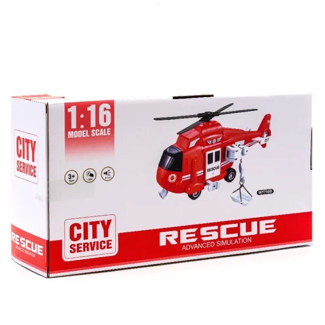 WY Elicopter cu inertie 1:16 WY Elicopter cu inertie 1:16