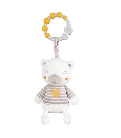 Jucărie cu pandantiv Kikkaboo Vibration My Teddy