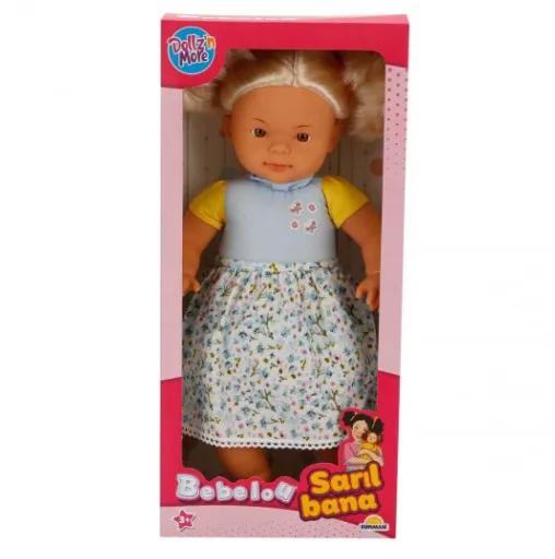 Păpușa BEBELOU ÎMBRĂȚIȘEAZĂ-MĂ 2 AST.40CM. S01040052 Păpușa BEBELOU ÎMBRĂȚIȘEAZĂ-MĂ 2 AST.40CM. S01040052