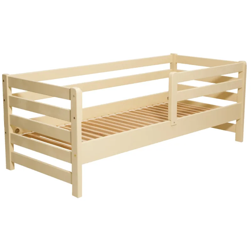 Pat Goydalka AURORA fără sertar (1B59-3) Ivory 190x80cm Pat Goydalka AURORA fără sertar (1B59-3) Ivory 190x80cm