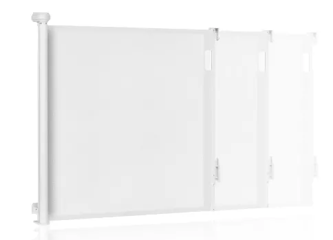 Poarta de siguranta Lionelo Thea White, 140 cm Poarta de siguranta Lionelo Thea White, 140 cm
