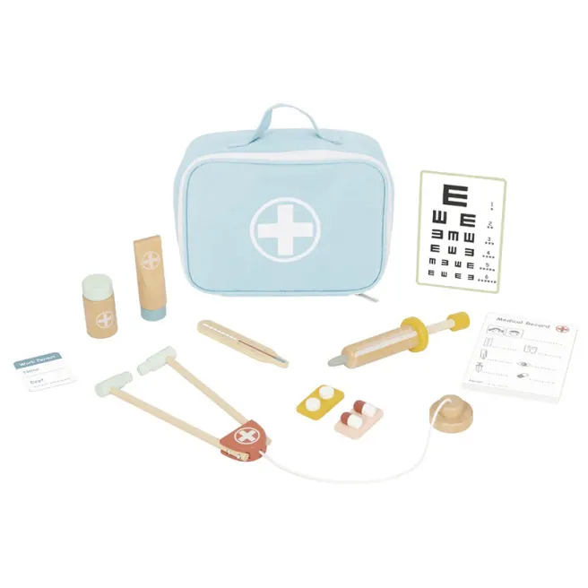 TK Set din lemn Doctor Blue, cod 60633 TK Set din lemn Doctor Blue, cod 60633