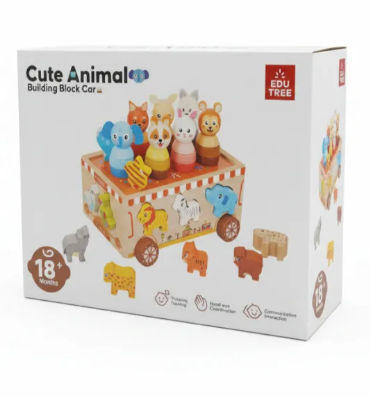 Mașină sorter cu animale, cod 1489D