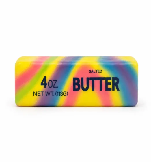 Jucărie antistres Slow Squish Butter Colorfull