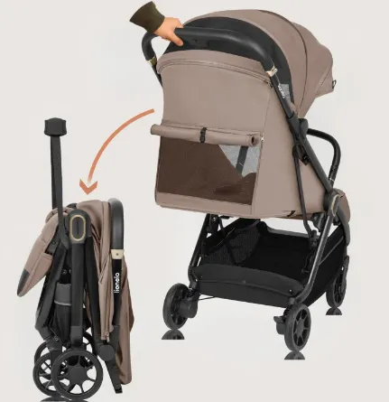 Carucior de plimbare Lionelo Bess Beige Sand Carucior de plimbare Lionelo Bess Beige Sand