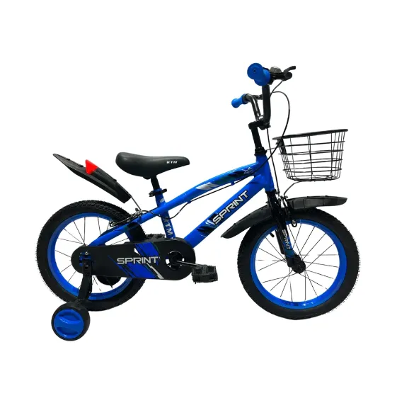 Bicicletă pentru copii Sprint 16”, cu roți ajutătoare