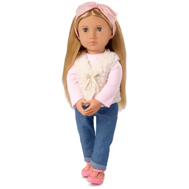 Păpușă Battat Our Generation Emmie 46 cm, cod 2038D Păpușă Battat Our Generation Emmie 46 cm, cod 2038D