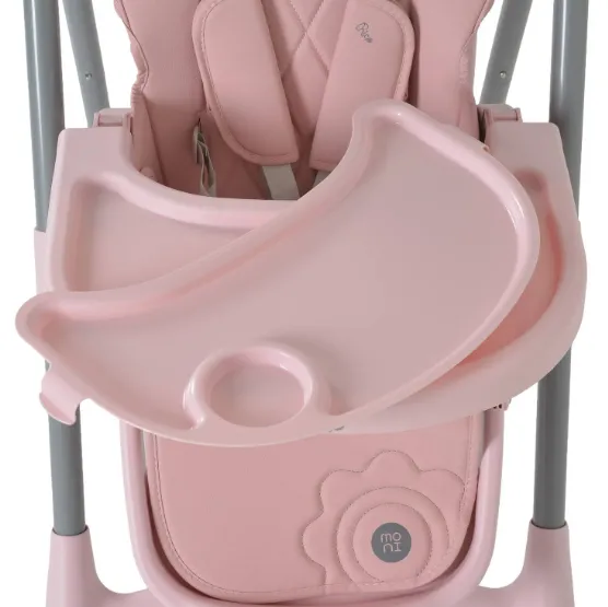 Scaun de masă Moni Rico Pink Scaun de masă Moni Rico Pink