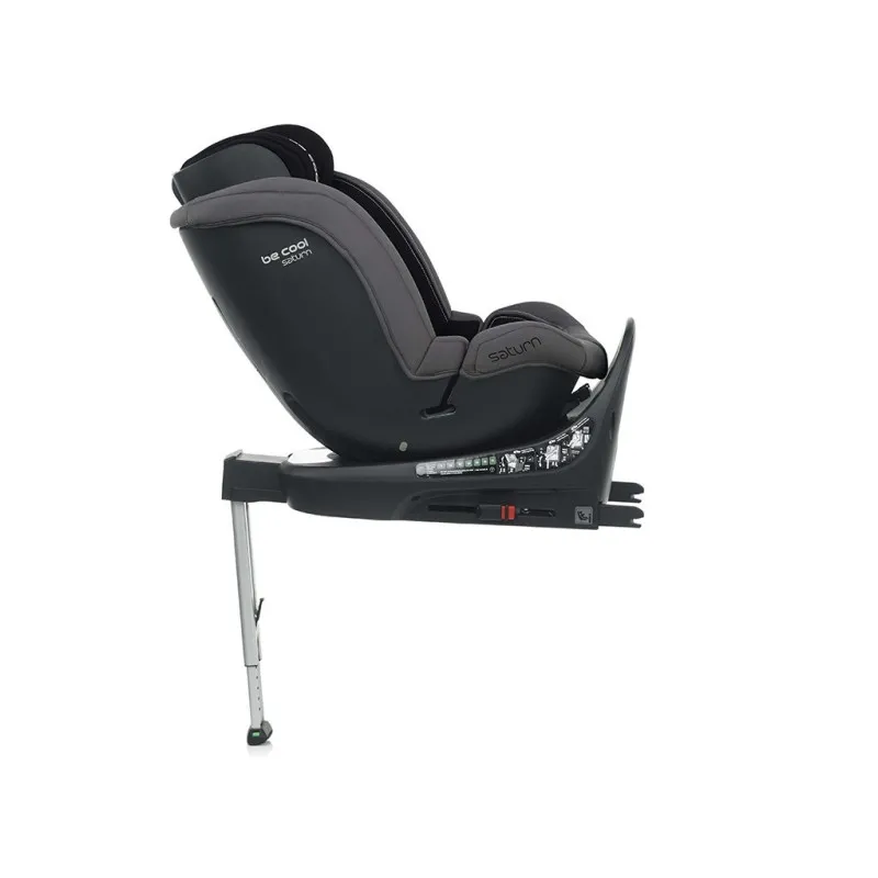 Scaun auto Be Cool Saturn i-Size 40-150 cm (7044 Z13) Negru Scaun auto Be Cool Saturn i-Size 40-150 cm (7044 Z13) Negru