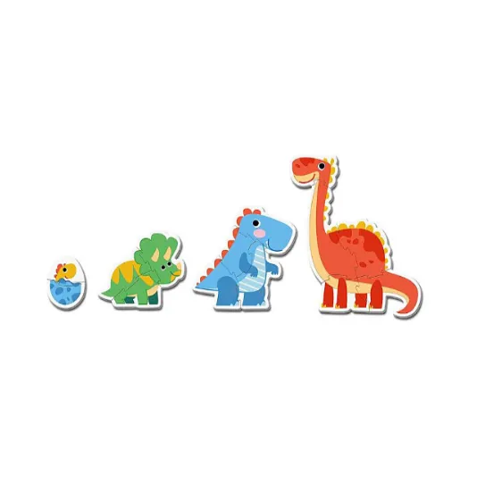 Clementoni Primul meu puzzle - Dinozaurii (20834) Clementoni Primul meu puzzle - Dinozaurii (20834)