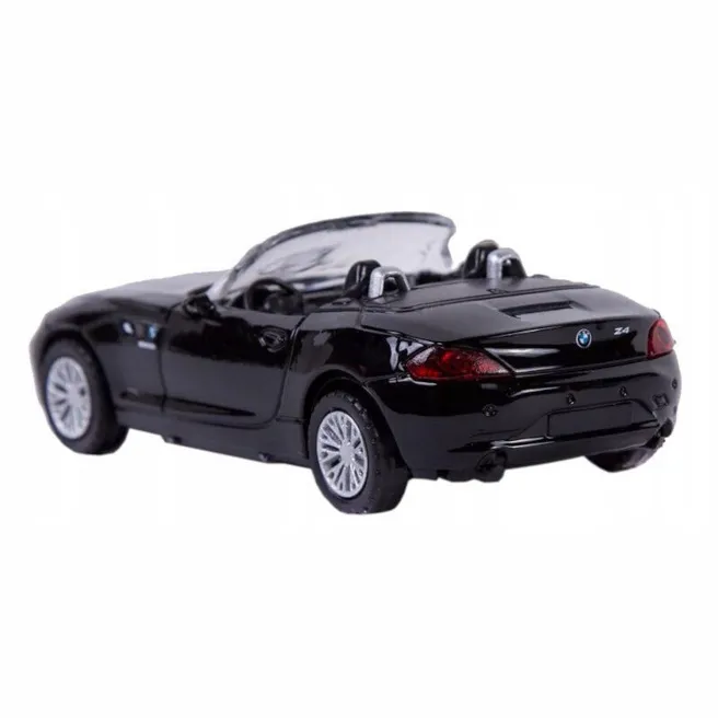 Mașină RASTAR Die cast 1:43 scale BMW Z4 41400, negru, cod 1920D Mașină RASTAR Die cast 1:43 scale BMW Z4 41400, negru, cod 1920D