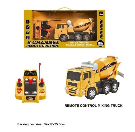 MASINA BETONIERA CU R/C (INSTRUCTIUNE IN ROMANA) 72203