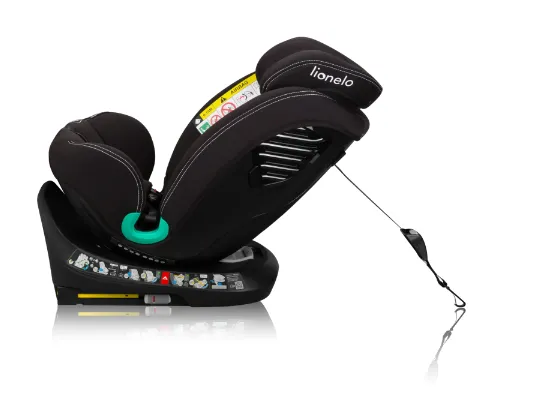 Scaun auto 0-36kg (I-Size) ISOFIX Lionelo Bastiaan One Black Scaun auto 0-36kg (I-Size) ISOFIX Lionelo Bastiaan One Black