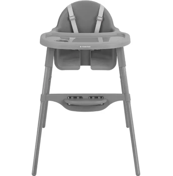 Scaun de masa 2 in 1 Kikkaboo Jammy White Scaun de masa 2 in 1 Kikkaboo Jammy White