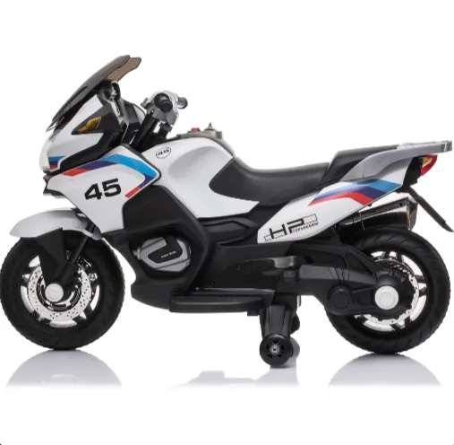 Motocicletă electrică pentru copii (MX609/5 alba) Motocicletă electrică pentru copii (MX609/5 alba)