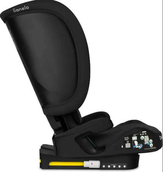 Scaun auto 100-150 cm (i-Size) Isofix Lionelo Orin Black Carbon Scaun auto 100-150 cm (i-Size) Isofix Lionelo Orin Black Carbon
