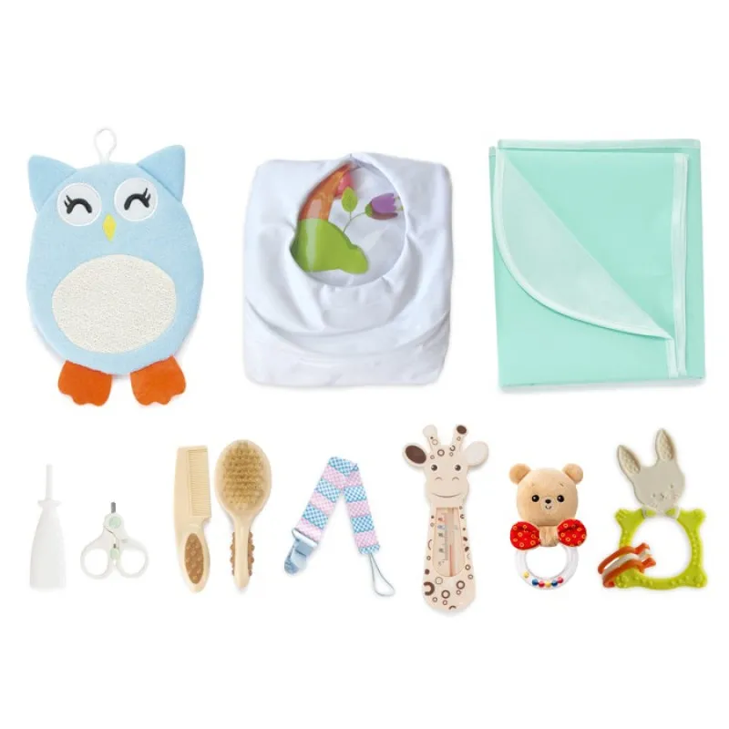 Set nou-nascut „Banny Box” (10 art.) (RGF-001) Set nou-nascut „Banny Box” (10 art.) (RGF-001)